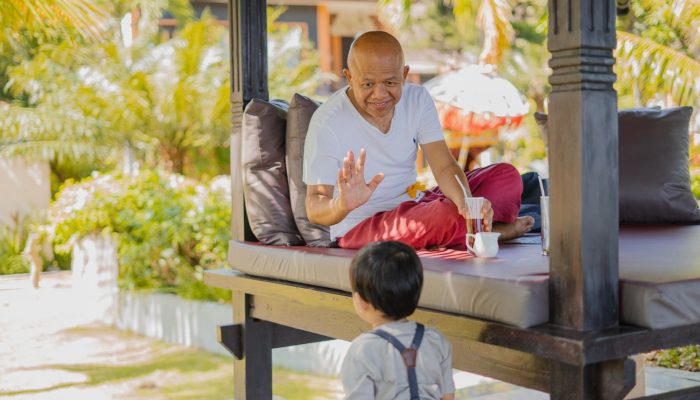 Home design for elders and generations-interactions, by Tick Property.