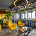 Office space for coworking in commercial real estate, by Tick Property.