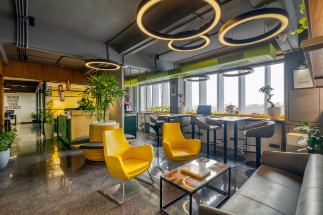 Office space for coworking in commercial real estate, by Tick Property.