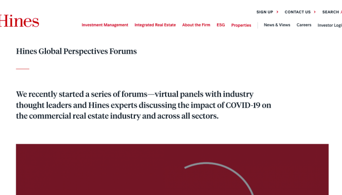 Hines plans to expand in Indian real estate market, as reported by Tick Property.