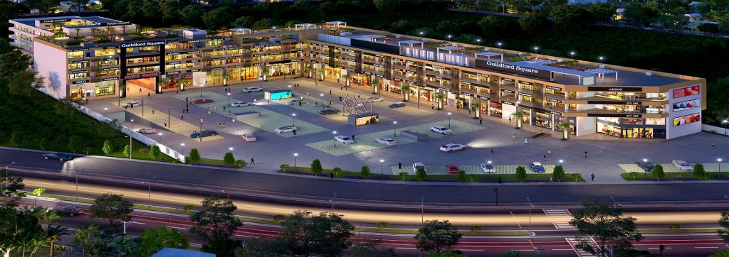 The PR7 road in Zirakpur brings many new exciting commercial real estate investment options for showrooms, offices, and retail technology.
