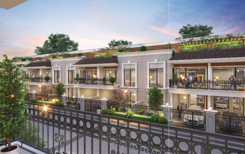 Flats, homes, villas, and independent plots in Zirakpur, Dhakoli, Peermuchhalla, Mohali, and adjacent locations on or around Dayalpura road, Aerocity, VIP road, and other areas.