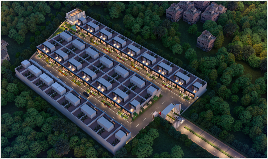 Flats, homes, villas, and independent plots in Zirakpur, Dhakoli, Peermuchhalla, Mohali, and adjacent locations on or around Dayalpura road, Aerocity, VIP road, and other areas.