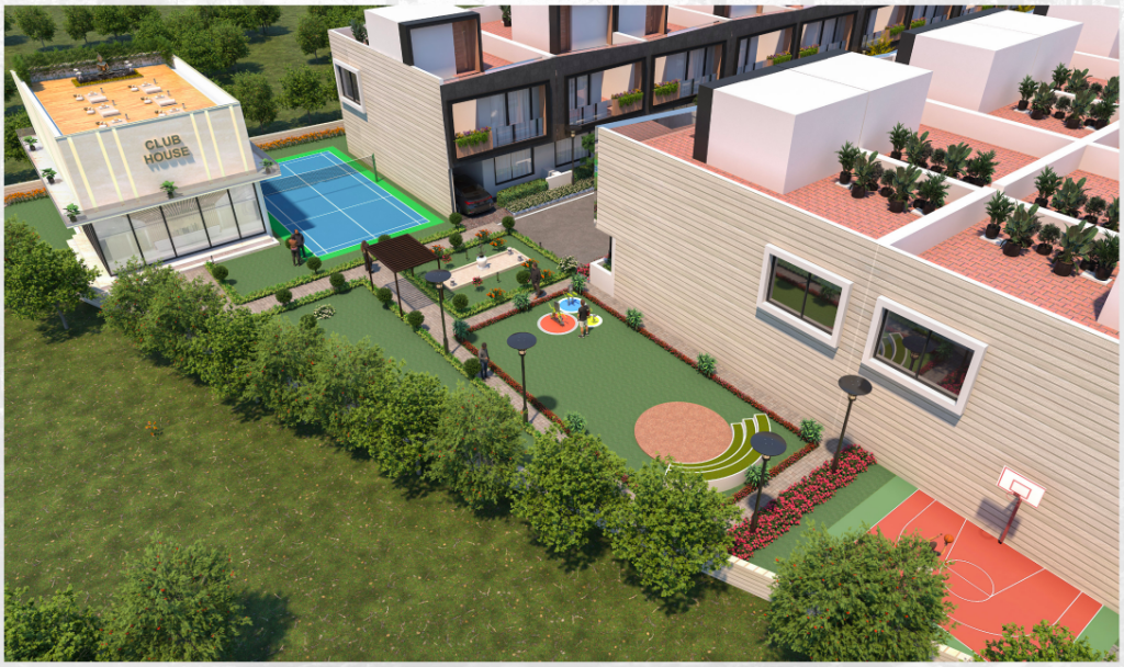 Flats, homes, villas, and independent plots in Zirakpur, Dhakoli, Peermuchhalla, Mohali, and adjacent locations on or around Dayalpura road, Aerocity, VIP road, and other areas.