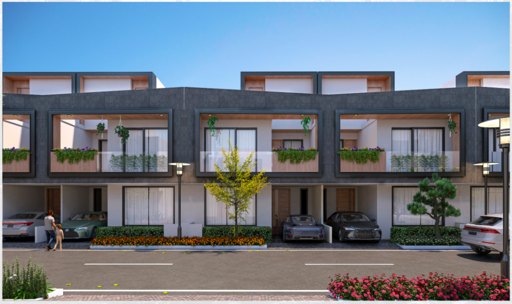 Flats, homes, villas, and independent plots in Zirakpur, Dhakoli, Peermuchhalla, Mohali, and adjacent locations on or around Dayalpura road, Aerocity, VIP road, and other areas.